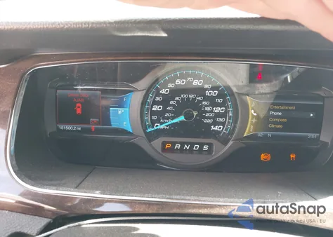 2013 Ford Taurus Limited z USA, uszkodzony, nr VIN 1FAHP2F8XDG112038